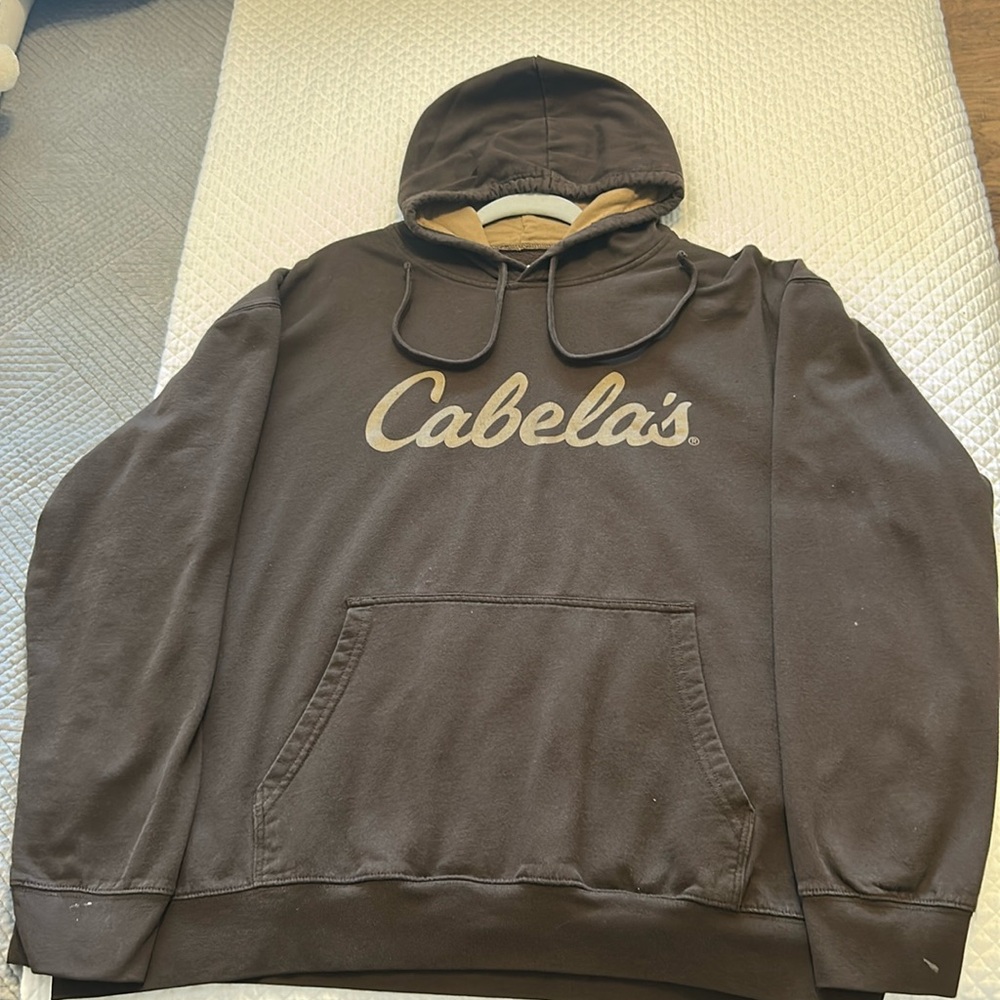 Men’s XXL Cabelas sweatshirt
